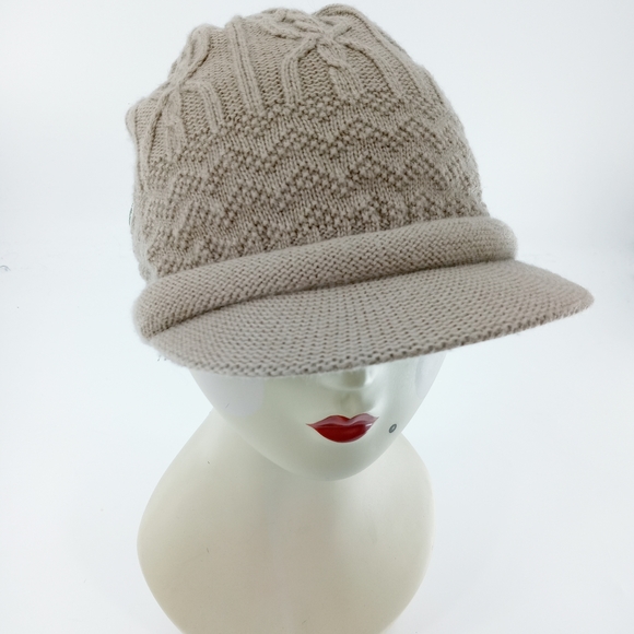 lacoste knitted hat